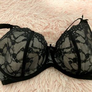 Lace bra with charm on the front 3/$14